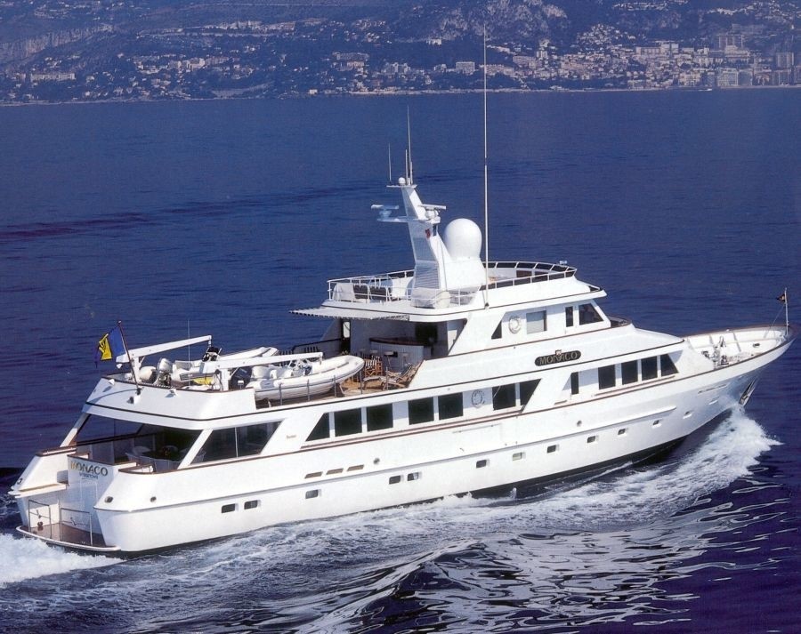  Yacht MONACO Feadship CHARTERWORLD Luxury Superyacht 